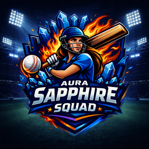 Aura Sapphire Squad logo