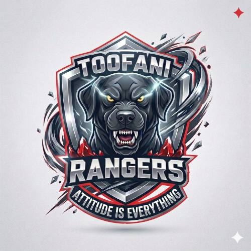 Toofani Rangers logo